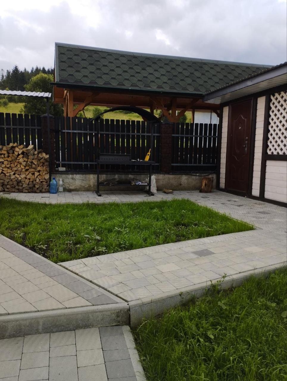 Apartamento Перлина Карпат Skhidnytsia Exterior foto