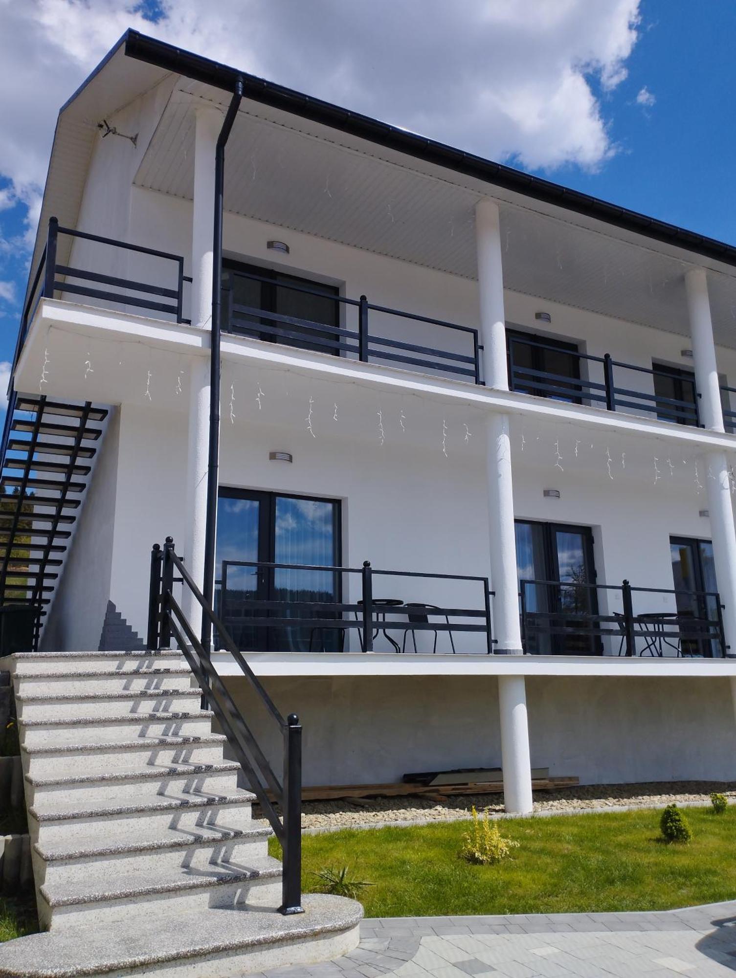 Apartamento Перлина Карпат Skhidnytsia Exterior foto