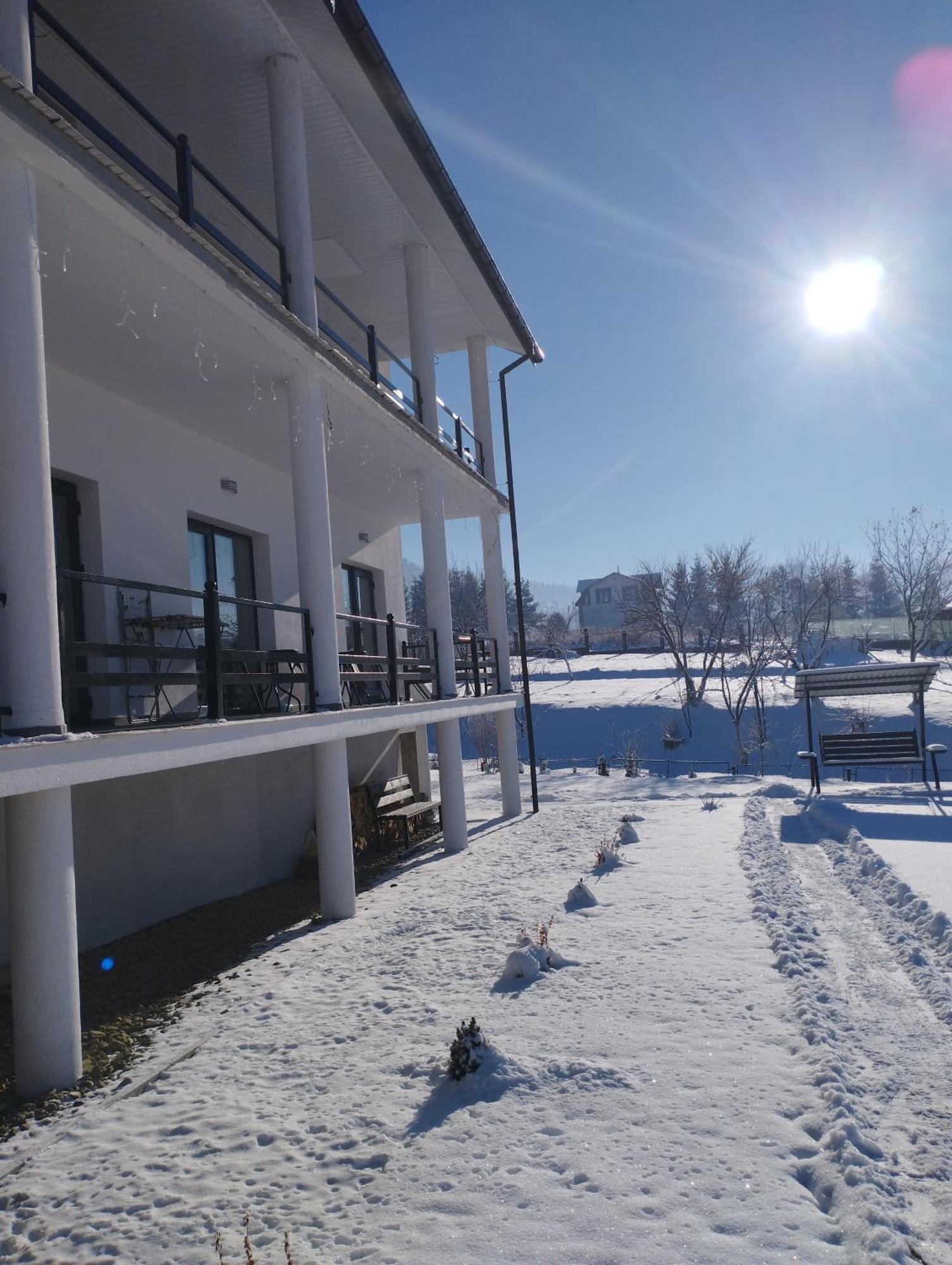 Apartamento Перлина Карпат Skhidnytsia Exterior foto